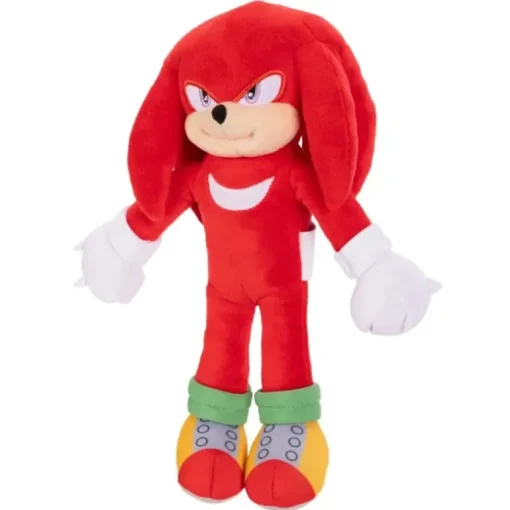 Jakks - Sonic 3 Movie Basic Plush, Knuckles