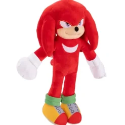 Jakks - Sonic 3 Movie Basic Plush, Knuckles