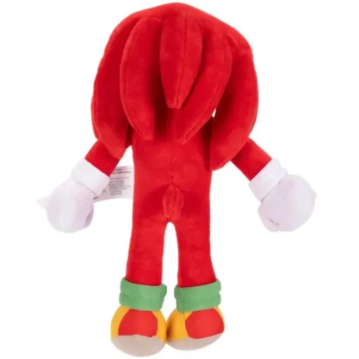 Jakks - Sonic 3 Movie Basic Plush, Knuckles