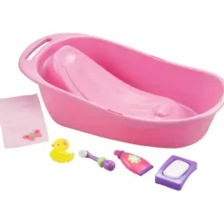 JC Toys - Boneca de banho realista para recém-nascidos, cabe em bonecas de até 16 anos, maiores de 2 anos