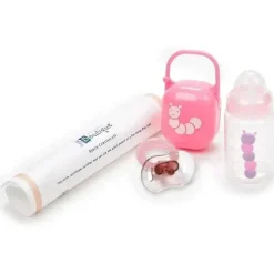 JC Toys - Boneca recém-nascida Soft Body Boutique, 15,5 polegadas, rosa