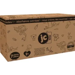 JC Toys - Conjunto de banho de trabalho real para bonecas, maiores de 2 anos, cores em tons de terra