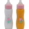 JC Toys - Garrafas mágicas desaparecidas de luxo, cabe em todas as bonecas, leite e suco, maiores de 2 anos, rosa