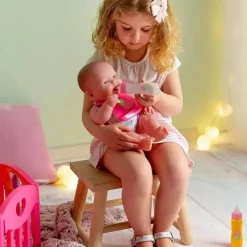 JC Toys - Garrafas mágicas desaparecidas de luxo, cabe em todas as bonecas, leite e suco, maiores de 2 anos, rosa