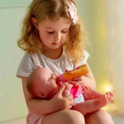 JC Toys - Garrafas mágicas desaparecidas de luxo, cabe em todas as bonecas, leite e suco, maiores de 2 anos, rosa