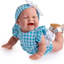 JC Toys - Lola on The go, boneca realista de 14 ”toda em vinil posável da Berenguer Boutique