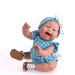JC Toys - Lola on The go, boneca realista de 14 ”toda em vinil posável da Berenguer Boutique