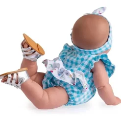JC Toys - Lola on The go, boneca realista de 14 ”toda em vinil posável da Berenguer Boutique