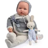 JC Toys Berenguer Boutique La Baby Original Coleção Cinza Conjunto de Presente 17 Corpo Macio