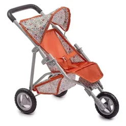 JC Toys Berenguer Boutique Carrinho Nature Jogger Vermelho Para maiores de 3 anos