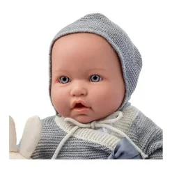 JC Toys Berenguer Boutique La Baby Original Coleção Cinza Conjunto de Presente 17 Corpo Macio