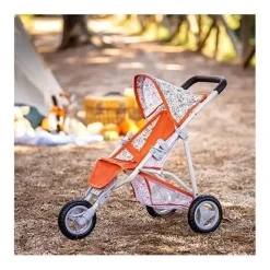 JC Toys Berenguer Boutique Carrinho Nature Jogger Vermelho Para maiores de 3 anos