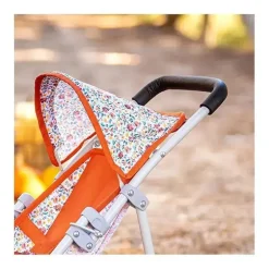 JC Toys Berenguer Boutique Carrinho Nature Jogger Vermelho Para maiores de 3 anos