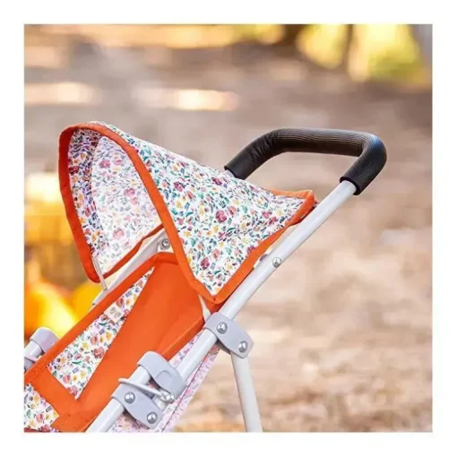 JC Toys Berenguer Boutique Carrinho Nature Jogger Vermelho Para maiores de 3 anos
