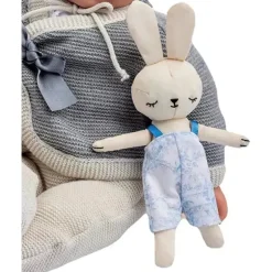 JC Toys Berenguer Boutique La Baby Original Coleção Cinza Conjunto de Presente 17 Corpo Macio