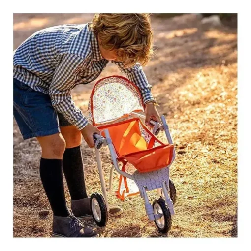 JC Toys Berenguer Boutique Carrinho Nature Jogger Vermelho Para maiores de 3 anos