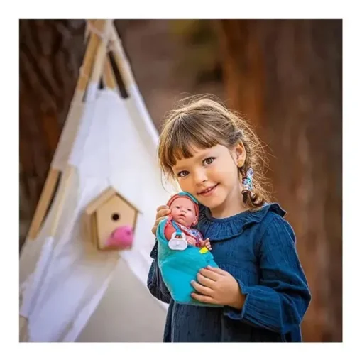 JC Toys Berenguer Boutique Carrinho Nature Jogger Vermelho Para maiores de 3 anos