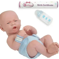 Jc Toys La Newborn 14 Tudo Vinil Primeiro Bocejo Real Boy