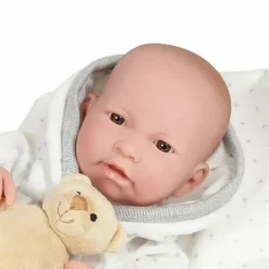 JC Toys Real Boy Boneca com Acessórios para Boneca 9 peças
