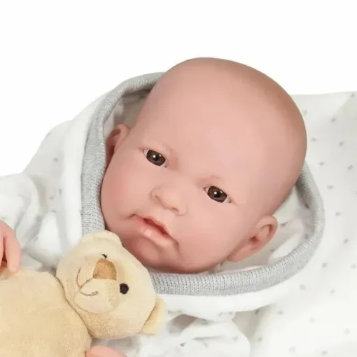 JC Toys Real Boy Boneca com Acessórios para Boneca 9 peças