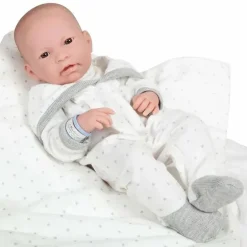 JC Toys Real Boy Boneca com Acessórios para Boneca 9 peças
