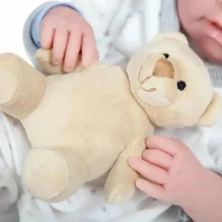 JC Toys Real Boy Boneca com Acessórios para Boneca 9 peças