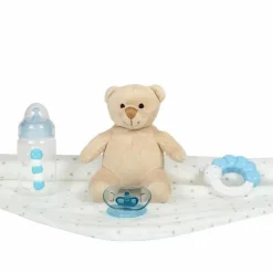 JC Toys Real Boy Boneca com Acessórios para Boneca 9 peças