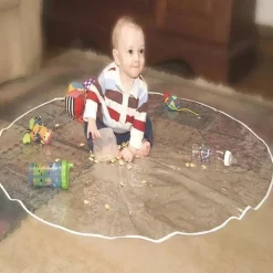 Jeep Mealtime and Playtime Mat