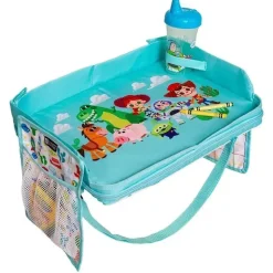 JL Childress - Bandeja de viagem 3 em 1 e suporte para tablet, Toy Story
