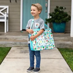 JL Childress - Bandeja de viagem 3 em 1 e suporte para tablet, Toy Story