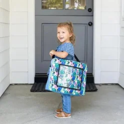 JL Childress - Bandeja de viagem 3 em 1 Disney Baby e suporte para tablet para iPad, Stitch