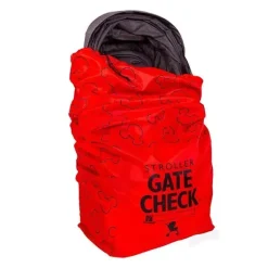 JL Childress - Bolsa Check Gate para carrinhos simples e duplos, Vermelho Mickey