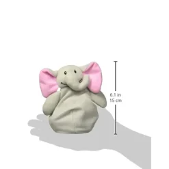 JL Childress - Bolsa de gelo reutilizável Boo Boo Zoo, elefante