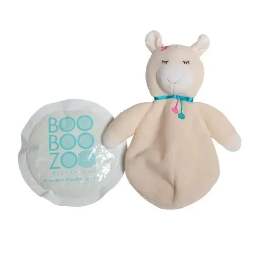 JL Childress - Bolsa de gelo reutilizável Boo Boo Zoo, lhama