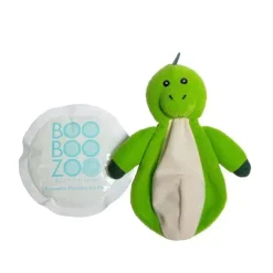 JL Childress - Bolsa de gelo reutilizável Boo Boo Zoo, dinossauro
