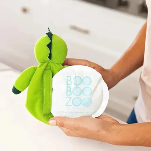 JL Childress - Bolsa de gelo reutilizável Boo Boo Zoo, dinossauro