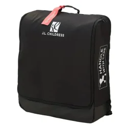 JL Childress - Bolsa de viagem compacta sem acolchoamento para carrinho de bebê, preta