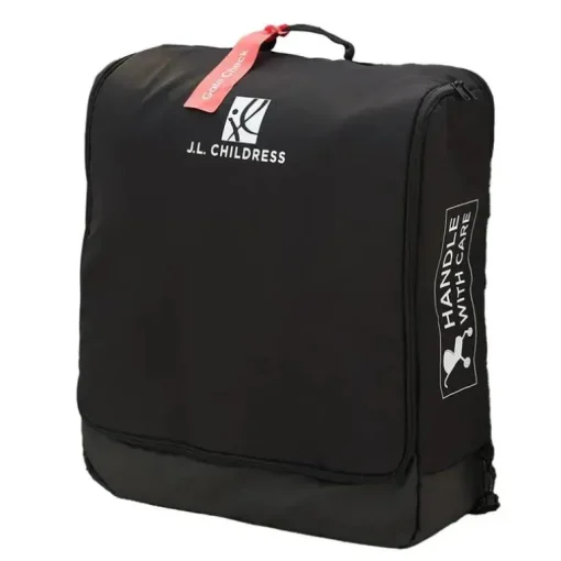 JL Childress - Bolsa de viagem compacta sem acolchoamento para carrinho de bebê, preta