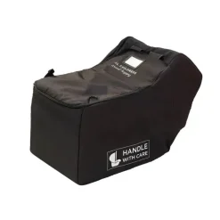 JL Childress - Bolsa de viagem para assento de carro infantil Premier, acolchoada - preta