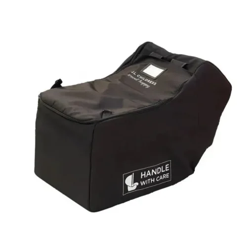 JL Childress - Bolsa de viagem para assento de carro infantil Premier, acolchoada - preta