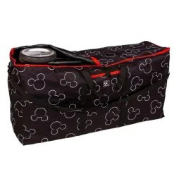 JL Childress - Bolsa de viagem para carrinho simples e duplo Disney Baby, preta, Mickey Mouse