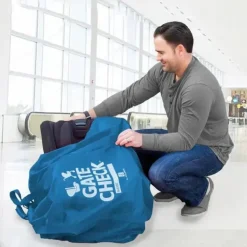 JL Childress - Bolsa de viagem Deluxe Gate Check para cadeirinhas e carrinhos de bebê