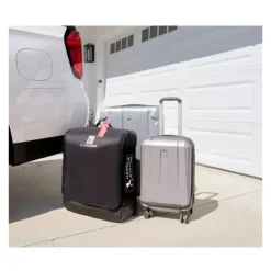 JL Childress - Bolsa de viagem compacta sem acolchoamento para carrinho de bebê, preta