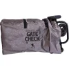 JL Childress - Bolsa DELUXE Gate Check para carrinhos, Bolsa de carrinho para avião
