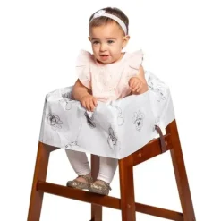 JL Childress - Capa para cadeira alta de restaurante descartável Disney Baby 12Pk