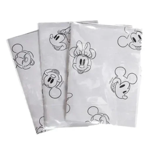 JL Childress - Capa para cadeira alta de restaurante descartável Disney Baby 12Pk