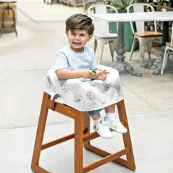 JL Childress - Capa para cadeira alta de restaurante descartável Disney Baby 12Pk