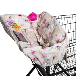 JL Childress - Carrinho de compras e capa para cadeira alta para bebês e crianças pequenas, princesa