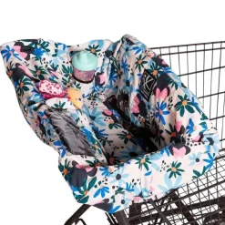 JL Childress - Carrinho de compras e capa para cadeira alta para bebês e crianças pequenas, Minnie Floral