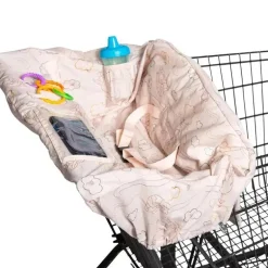 JL Childress - Carrinho de compras e capa para cadeira alta para bebês e crianças pequenas, Winnie The Pooh